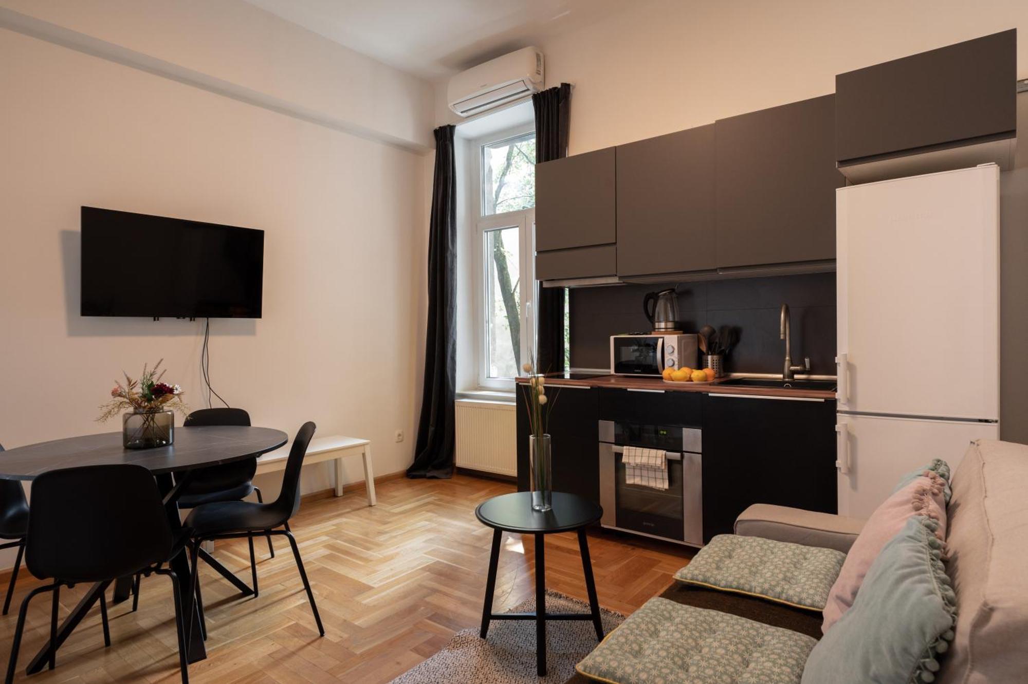 Doma Zagreb Aparthotel Dış mekan fotoğraf