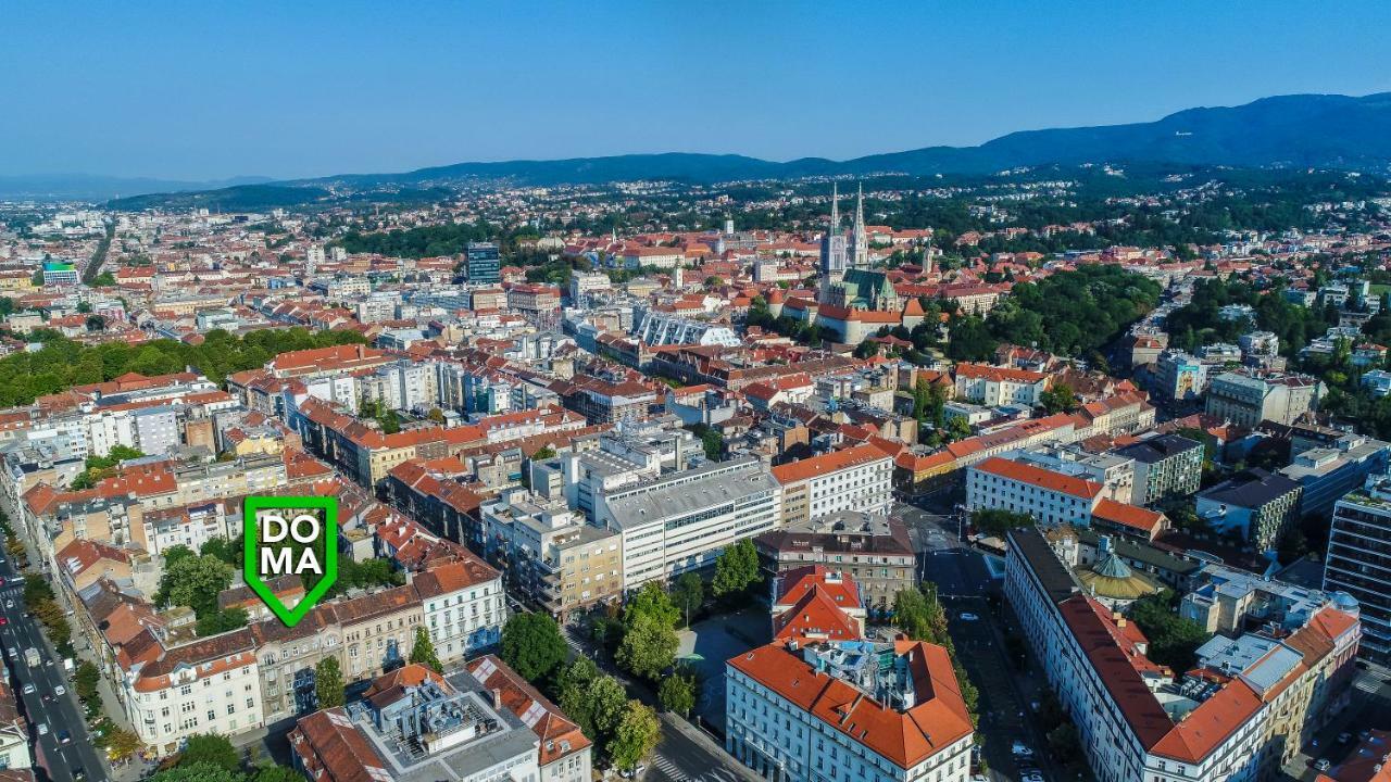 Doma Zagreb Aparthotel Dış mekan fotoğraf