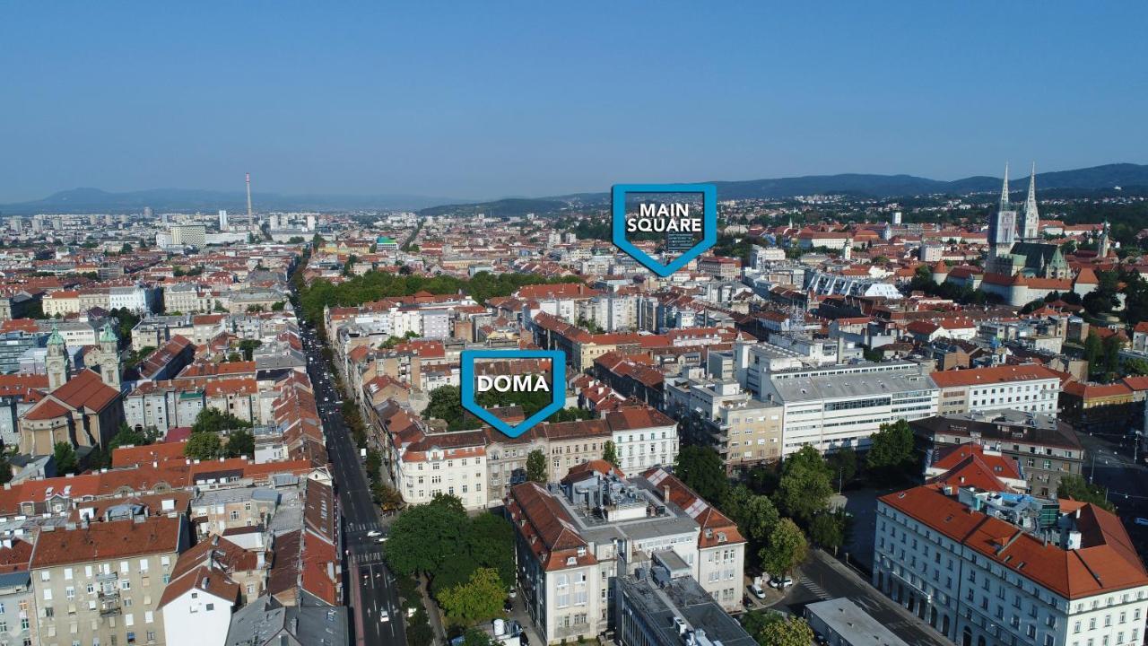 Doma Zagreb Aparthotel Dış mekan fotoğraf